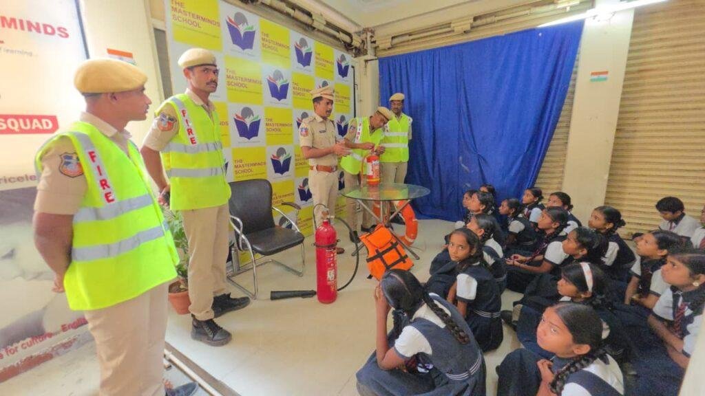 ప్రజా పాలన – ప్రగతి ప్రణాళిక 99 రోజుల ప్రత్యేక కార్యక్రమంలో భాగంగా విద్యార్థుల భద్రత దృష్ట్యా