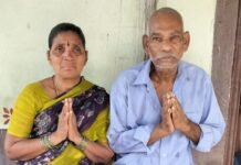 నా భర్త ప్రాణాలు కాపాడండి భార్య ఆవేదన షుగర్ వ్యాధితో కాలు తీసివేత ఆర్థిక సహాయం కొరకు భార్య లక్ష్మి ఎదురుచూపు