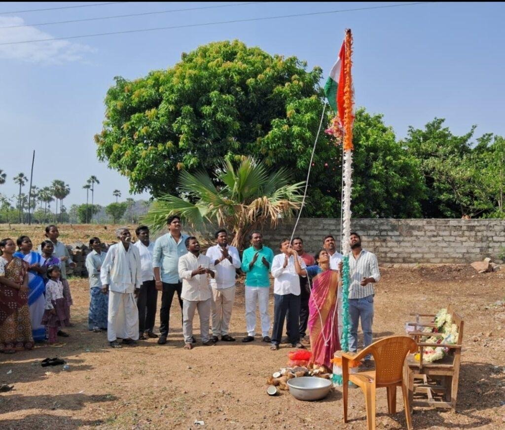 చంద్రగిరి గ్రామంలో తెలంగాణ రాష్ట్ర ఆవిర్భావ దినోత్సవం ఘనంగా నిర్వహించారు